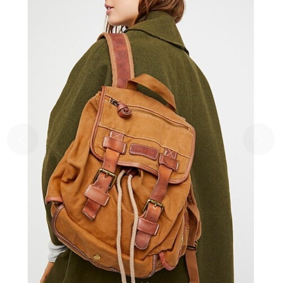 Bed Stu Bags Bed Stu Stuart Washed Backpack At Free People Poshmark